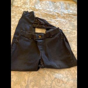 Zeza B black jeans.
